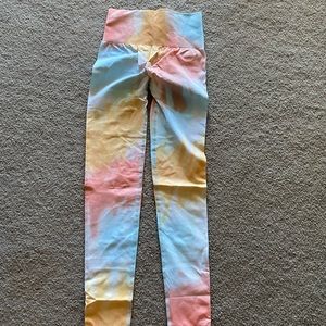 Allure Leggings - Tye Dye